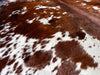 Exotic Tricolor Cowhide Rug , Size: X-Jumbo(XXL), Code: BR188