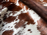 Exotic Tricolor Cowhide Rug , Size: X-Jumbo(XXL), Code: BR188