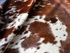 Exotic Tricolor Cowhide Rug , Size: X-Jumbo(XXL), Code: BR188