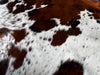 Exotic Tricolor Cowhide Rug , Size: X-Jumbo(XXL), Code: BR189