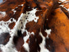 Exotic Tricolor Cowhide Rug , Size: X-Jumbo(XXL), Code: BR189