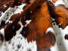 Exotic Tricolor Cowhide Rug , Size: X-Jumbo(XXL), Code: BR189