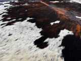 Exotic Tricolor Cowhide Rug , Size: X-Jumbo(XXL), Code: BR190