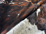 Exotic Tricolor Cowhide Rug , Size: X-Jumbo(XXL), Code: BR190