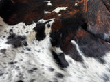 Exotic Tricolor Cowhide Rug , Size: X-Jumbo(XXL), Code: BR190