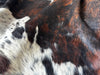Exotic Tricolor Cowhide Rug , Size: X-Jumbo(XXL), Code: BR190