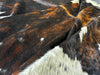Exotic Tricolor Cowhide Rug , Size: X-Jumbo(XXL), Code: BR190
