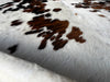 Exotic Tricolor Cowhide Rug , Size: Jumbo(XL), Code: BR191