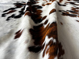 Exotic Tricolor Cowhide Rug , Size: Jumbo(XL), Code: BR191