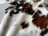 Exotic Tricolor Cowhide Rug , Size: Jumbo(XL), Code: BR191