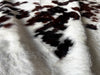 Tricolor Cowhide Rug , Size: Jumbo(XL), Code: BR192