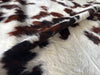 Tricolor Cowhide Rug , Size: Jumbo(XL), Code: BR192