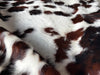 Tricolor Cowhide Rug , Size: Jumbo(XL), Code: BR192
