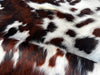 Tricolor Cowhide Rug , Size: Jumbo(XL), Code: BR192