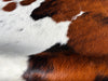 Tricolor Cowhide Rug , Size: X-Jumbo(XXL), Code: BR193