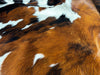 Tricolor Cowhide Rug , Size: X-Jumbo(XXL), Code: BR193