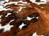 Exotic Tricolor Cowhide Rug , Size: Jumbo(XL), Code: BR194