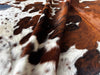 Exotic Tricolor Cowhide Rug , Size: Jumbo(XL), Code: BR194