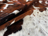 Exotic Tricolor Cowhide Rug , Size: Jumbo(XL), Code: BR194