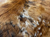Light Brindle  Cowhide Rug , Size: Medium(M), Code: BR195