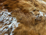 Light Brindle  Cowhide Rug , Size: Medium(M), Code: BR195