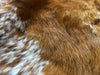 Light Brindle  Cowhide Rug , Size: Medium(M), Code: BR195