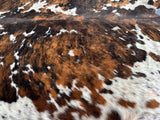 Exotic Tricolor Cowhide Rug , Size: Large(L), Code: DR02