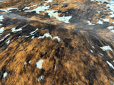 Exotic Tricolor Cowhide Rug , Size: Large(L), Code: DR02
