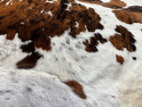 Exotic Tricolor Cowhide Rug , Size: Large(L), Code: DR03
