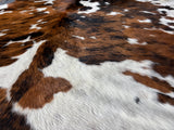 Exotic Tricolor Cowhide Rug , Size: Large(L), Code: DR03