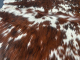 Exotic Tricolor Cowhide Rug , Size: Large(L), Code: DR04