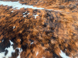Tricolor Cowhide Rug , Size: Large(L), Code: DR05