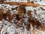 Exotic Tricolor Cowhide Rug , Size: Large(L), Code: DR07