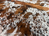 Exotic Tricolor Cowhide Rug , Size: Large(L), Code: DR07