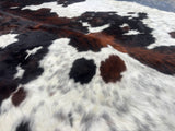 Tricolor Cowhide Rug , Size: Large(L), Code: DR08