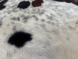 Tricolor Cowhide Rug , Size: Large(L), Code: DR08