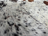 Exotic Tricolor Cowhide Rug , Size: X-Jumbo(XXL), Code: DR11