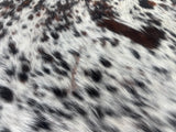 Exotic Tricolor Cowhide Rug , Size: X-Jumbo(XXL), Code: DR11