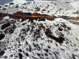 Exotic Tricolor Cowhide Rug , Size: X-Jumbo(XXL), Code: DR11