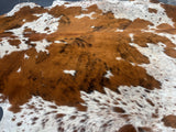 Exotic Tricolor Cowhide Rug , Size: Large(L), Code: DR12
