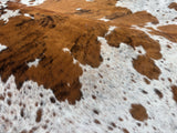 Exotic Tricolor Cowhide Rug , Size: Large(L), Code: DR12