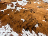 Exotic Tricolor Cowhide Rug , Size: Large(L), Code: DR12