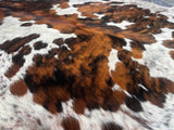 Exotic Tricolor Cowhide Rug , Size: Large(L), Code: DR14