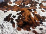 Exotic Tricolor Cowhide Rug , Size: Large(L), Code: DR14