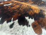Exotic Tricolor Cowhide Rug , Size: Large(L), Code: DR15
