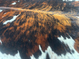 Exotic Tricolor Cowhide Rug , Size: Large(L), Code: DR15