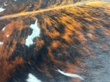 Exotic Tricolor Cowhide Rug , Size: Large(L), Code: DR15