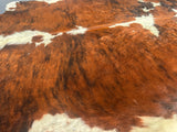 Tricolor Cowhide Rug , Size: Large(L), Code: DR16