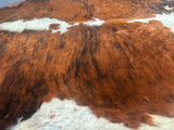 Tricolor Cowhide Rug , Size: Large(L), Code: DR16