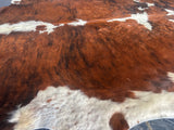 Tricolor Cowhide Rug , Size: Large(L), Code: DR16